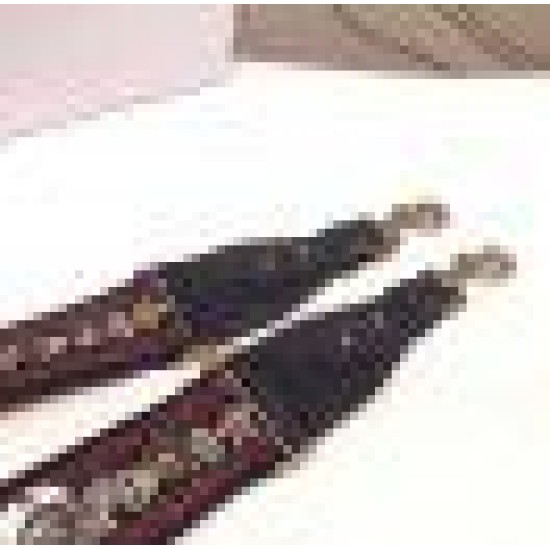 Fake Dior Canvas Bohemian-inspired Strap Red Replica