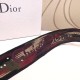 Fake Dior Canvas Bohemian-inspired Strap Red Replica