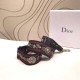 Fake Dior Canvas Bohemian-inspired Strap Red Replica