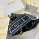 Replica Dior Denim Christian Dior Shoulder Strap Blue