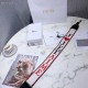 Replica Christian Dior Shoulder Strap With Multicolored Je t’aime Motif
