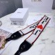 Replica Christian Dior Shoulder Strap With Multicolored Je t’aime Motif