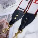 Replica Christian Dior Shoulder Strap With Multicolored Je t’aime Motif