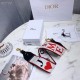 Replica Christian Dior Shoulder Strap With Multicolored Je t’aime Motif