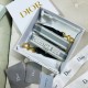 Replica Dior Embroidery Adjustable Shoulder Strap Grey
