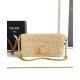 Replica Celine Multipochette Raffia 10M432 Coffee Copy