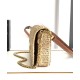 Replica Celine Multipochette Raffia 10M432 Coffee Copy