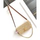 Replica Celine Multipochette Raffia 10M432 Coffee Copy