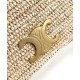 Replica Celine Multipochette Raffia 10M432 Coffee Copy