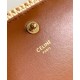 Replica Celine Multipochette Raffia 10M432 Coffee Copy
