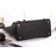 Replica Celine Micro Luggage Bag In Black Calfskin