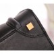 Replica Celine Micro Luggage Bag In Black Calfskin