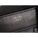 Replica Celine Micro Luggage Bag In Black Calfskin