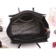 Replica Celine Micro Luggage Bag In Black Calfskin
