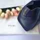Replica Celine Micro Luggage Bag In Navy Blue Calfskin