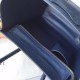 Replica Celine Micro Luggage Bag In Navy Blue Calfskin