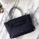 Replica Celine Mini Belt Tote Bag In Black Epsom Leather