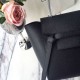 Replica Celine Mini Belt Tote Bag In Black Epsom Leather