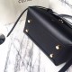 Replica Celine Mini Belt Tote Bag In Black Epsom Leather