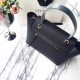 Replica Celine Mini Belt Tote Bag In Black Epsom Leather