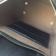 Replica Celine Mini Belt Tote Bag In Black Grained Leather