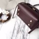 Replica Celine Mini Belt Tote Bag In Burgundy Calfskin