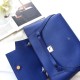 Replica Celine Mini Belt Tote Bag In Indigo Grained Leather