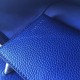 Replica Celine Mini Belt Tote Bag In Indigo Grained Leather