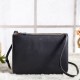 Replica Celine Large Trio Crossbody Bag In Black Calfskin
