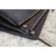 Replica Celine Large Trio Crossbody Bag In Black Calfskin