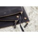 Replica Celine Large Trio Crossbody Bag In Black Calfskin