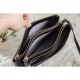 Replica Celine Large Trio Crossbody Bag In Black Calfskin
