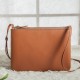 Replica Celine Large Trio Crossbody Bag In Brown Calfskin Replica Celine Large Trio Crossbody Bag In Brown Calfskin