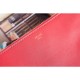 Fake Celine Large Trio Crossbody Bag In Red Calfskin Replica