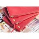 Fake Celine Large Trio Crossbody Bag In Red Calfskin Replica