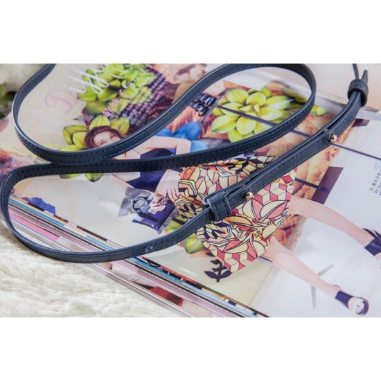 Replica Celine Large Trio Crossbody Bag In Royalblue Calfskin Fake Celine Large Trio Crossbody Bag In Royalblue Calfskin Replica
