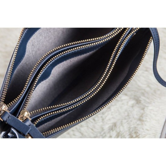 Replica Celine Large Trio Crossbody Bag In Royalblue Calfskin Fake Celine Large Trio Crossbody Bag In Royalblue Calfskin Replica