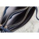 Replica Celine Large Trio Crossbody Bag In Royalblue Calfskin Fake Celine Large Trio Crossbody Bag In Royalblue Calfskin Replica