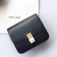 Fake Celine Medium Classic Box Bag In Black Box Calfskin Replica Fake Celine Medium Classic Box Bag In Black Box Calfskin Replica