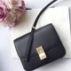Fake Celine Medium Classic Box Bag In Black Box Calfskin Replica Fake Celine Medium Classic Box Bag In Black Box Calfskin Replica