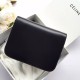Replica Celine Medium Classic Box Bag In Black Spazzolato Calfskin