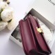 Replica Celine Medium Classic Box Bag In Bordeaux Box Calfskin