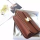 Replica Celine Medium Classic Box Bag In Brown Box Calfskin