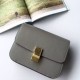 Fake Celine Medium Classic Box Bag In Grey Box Calfskin Replica