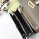 Fake Celine Medium Classic Box Bag In Grey Box Calfskin Replica