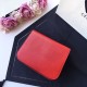 Replica Celine Medium Classic Box Bag In Red Goatskin