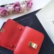 Replica Celine Medium Classic Box Bag In Red Goatskin