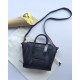 Replica Celine Nano Luggage Bag In Black Calfskin