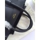 Replica Celine Nano Luggage Bag In Black Calfskin