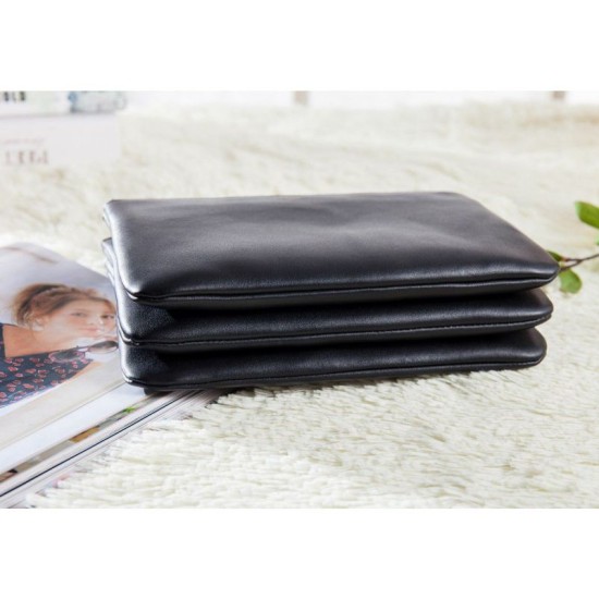 Replica Celine Small Trio Crossbody Bag In Black Calfskin